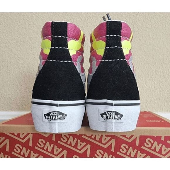 Vans sk8-hi platform 2 after dark women size 5.5 - Picture 5 of 7